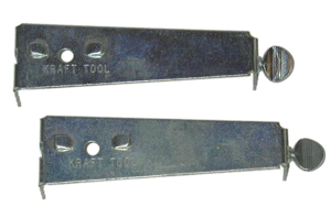 KRAFT 4-inch BRICK CLIPS (PAIR)