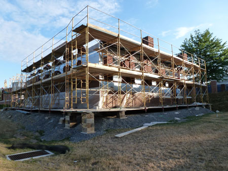 Crist Corp scaffolding Crist Corp scaffolding