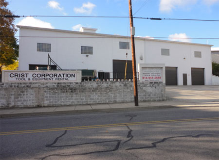 Crist Corporation storefront Crist Corporation storefront